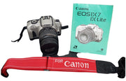 Canon EOS IX Lite Camera With Accessories Collectible Nostalgic Photography