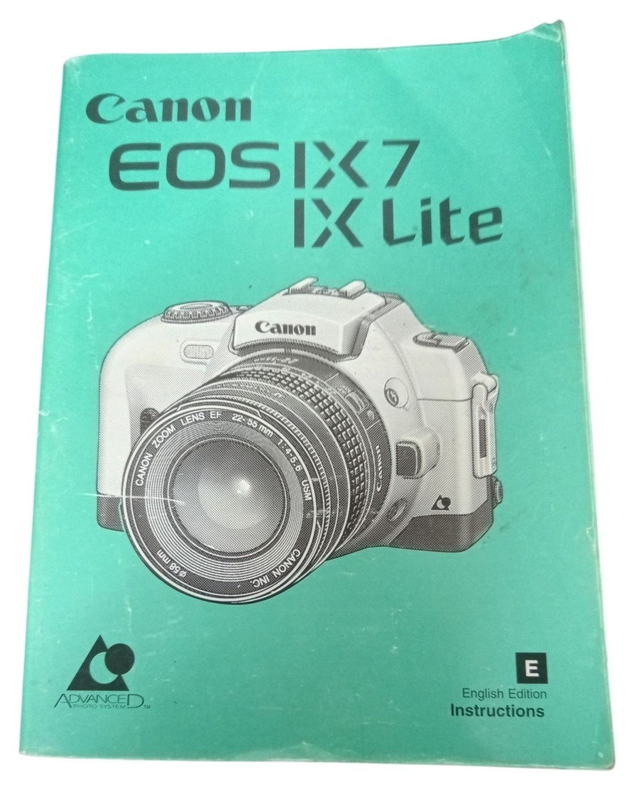 Canon EOS IX Lite Camera With Accessories Collectible Nostalgic Photography