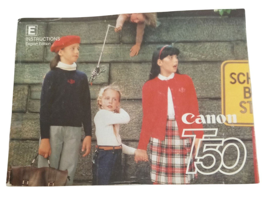 Canon T50 Camera With Accessories Retro Collectible Photography 1980s
