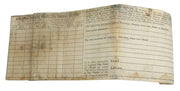 American Express Traveller's Cheques With Wallet Antique Collectible Nostalgic