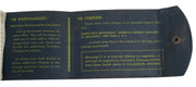 American Express Traveller's Cheques With Wallet Antique Collectible Nostalgic
