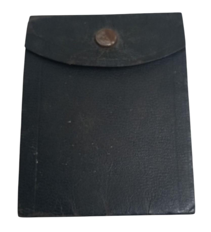 American Express Traveller's Cheques With Wallet Antique Collectible Nostalgic