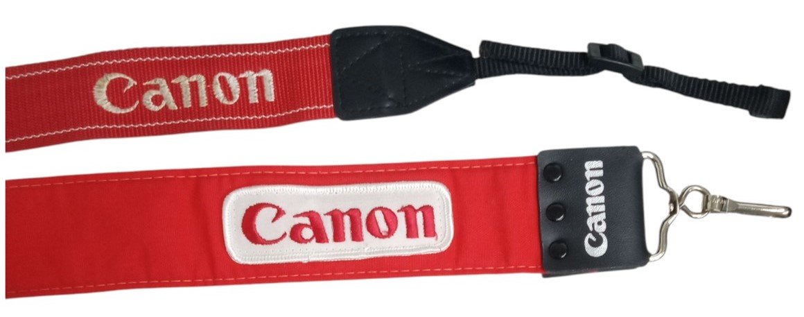 Canon Shoulder Straps For Camera Set Of 2 Retro Collectible Photography