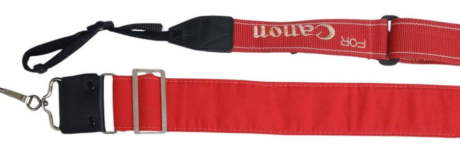 Canon Shoulder Straps For Camera Set Of 2 Retro Collectible Photography