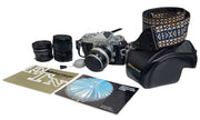 Nikon Nikkormat Camera 52mm With Case & Accessories Vintage Photography