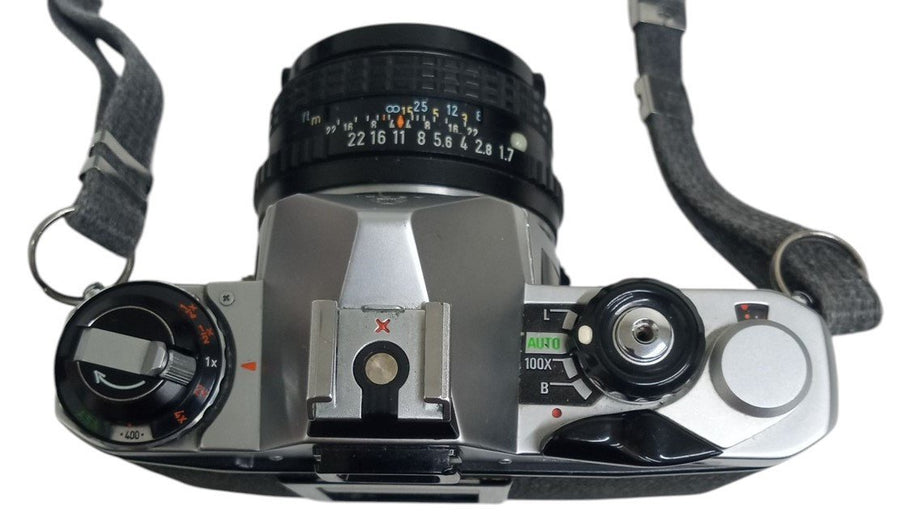 Pentax ME 49 mm Camera Vintage Collectible Nostalgic Photography