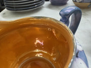 Japanese Vintage Tea Set Takito TT Company Lustreware Set of 22 Pieces