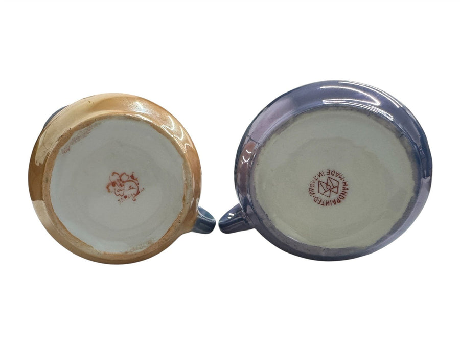 Japanese Vintage Tea Set Takito TT Company Lustreware Set of 22 Pieces