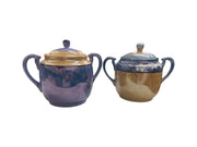 Japanese Vintage Tea Set Takito TT Company Lustreware Set of 22 Pieces