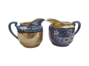 Japanese Vintage Tea Set Takito TT Company Lustreware Set of 22 Pieces