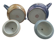 Japanese Vintage Tea Set Takito TT Company Lustreware Set of 22 Pieces
