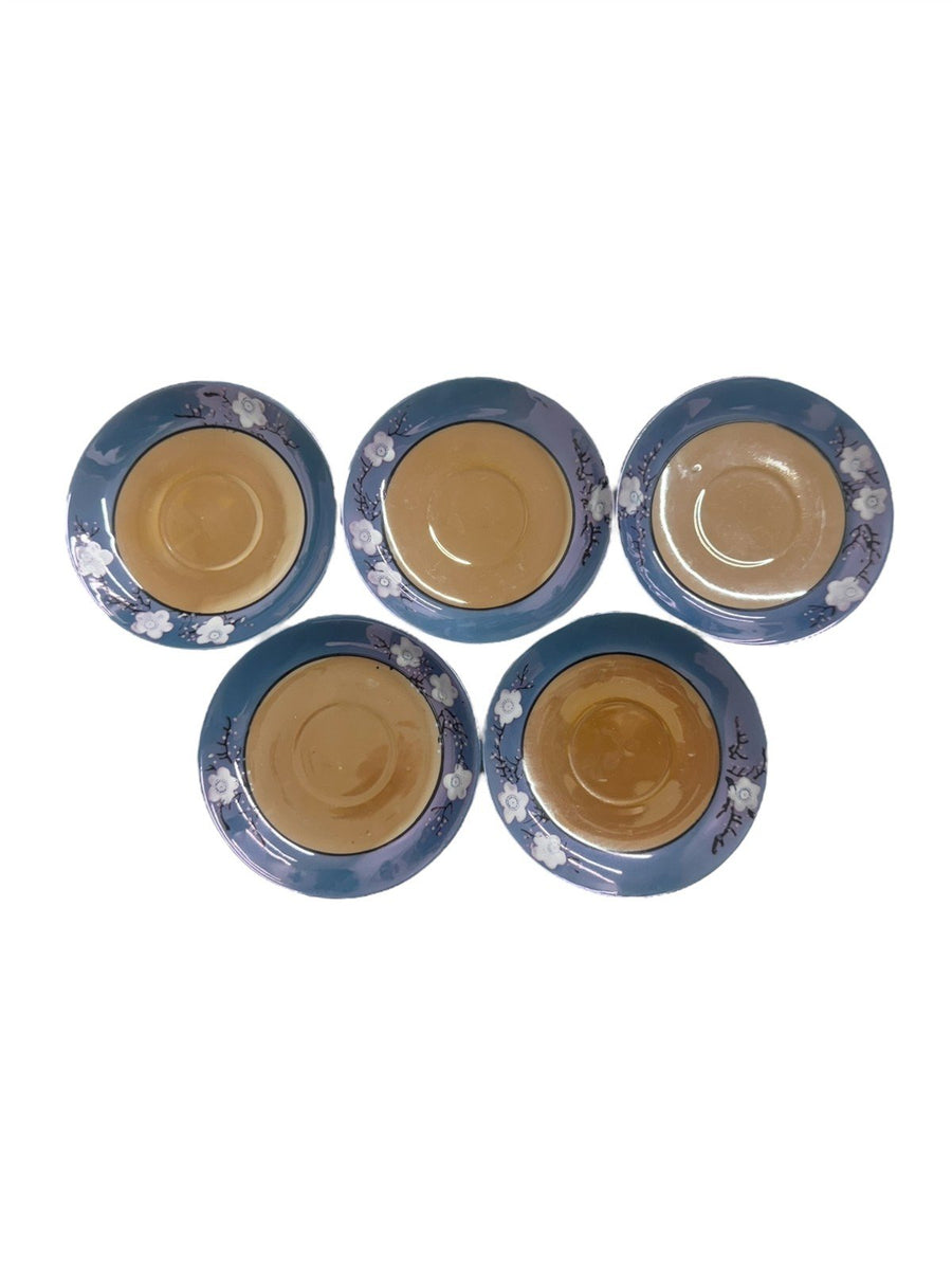 Japanese Vintage Tea Set Takito TT Company Lustreware Set of 22 Pieces
