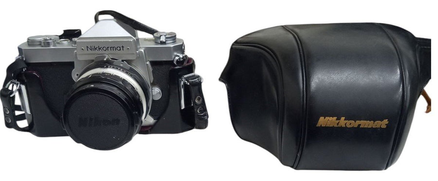 Nikon Nikkormat 52 mm Camera Photography Vintage Collectible Nostalgic