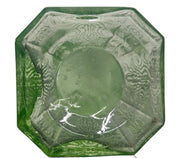 Anchor Hocking Vintage Green Vaseline "Princess" Single Shaker