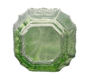 Anchor Hocking Vintage Green Vaseline "Quail" Single Shaker