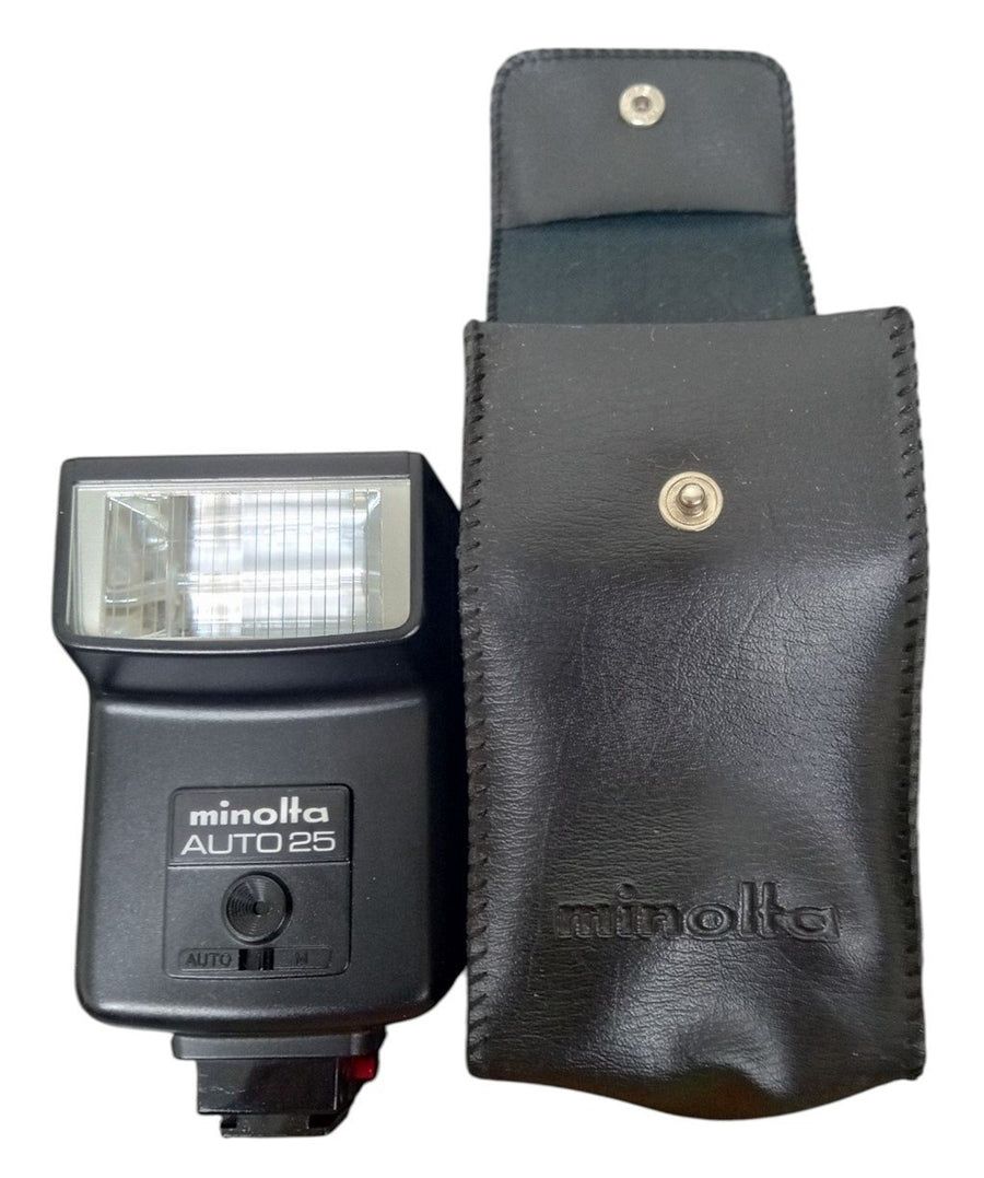 Camera Flashes Focal Minolta Yashica Set Of 3 Retro Collectible Photography