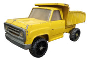 Tonka Yellow Dump Truck Construction Toy Vintage Retro Collectible Nostalgic