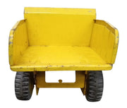 Tonka Yellow Dump Truck Construction Toy Vintage Retro Collectible Nostalgic