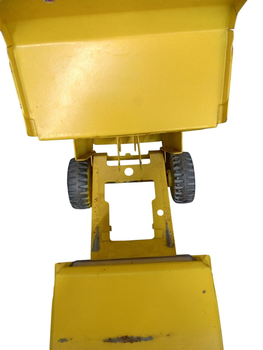 Tonka Yellow Dump Truck Construction Toy Vintage Retro Collectible Nostalgic