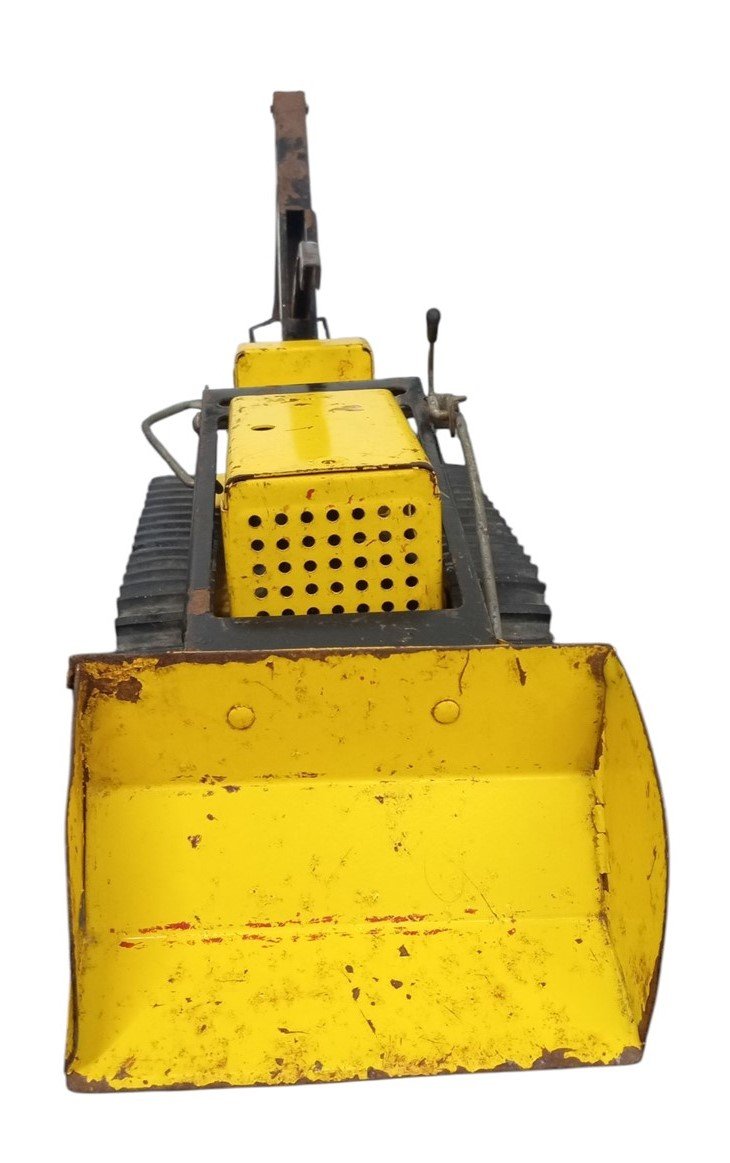 Tonka Trencher Construction Vehicle Toy Vintage Collectible Nostalgic 1960s