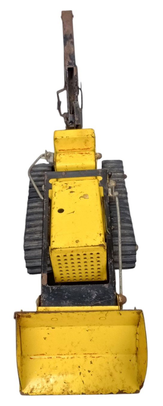 Tonka Trencher Construction Vehicle Toy Vintage Collectible Nostalgic 1960s
