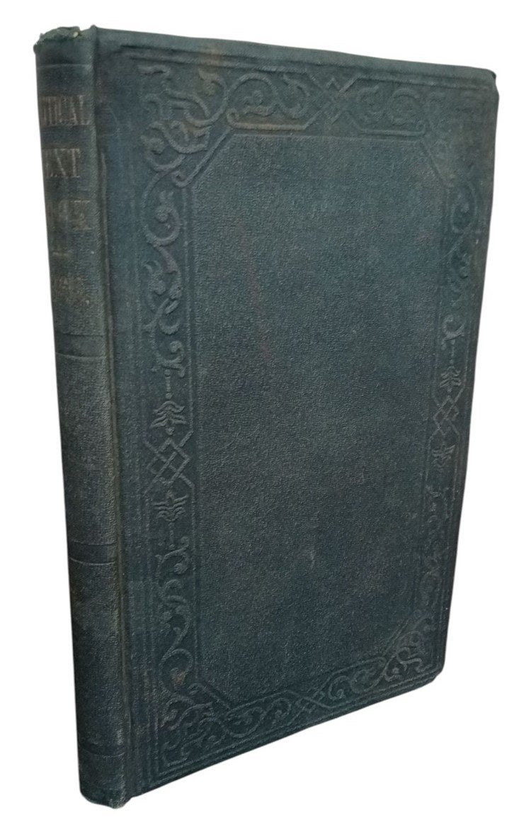 Book Political Textbook For 1860 Greeley Antique Collectible Historical 1800s
