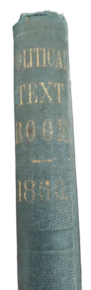 Book Political Textbook For 1860 Greeley Antique Collectible Historical 1800s