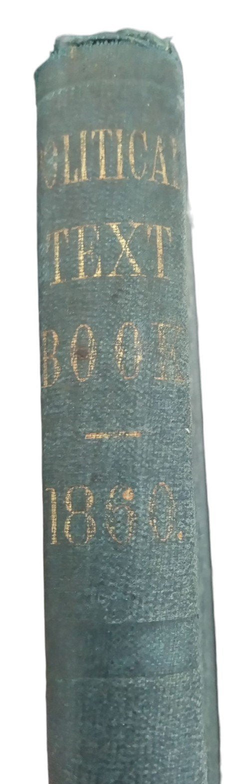 Book Political Textbook For 1860 Greeley Antique Collectible Historical 1800s