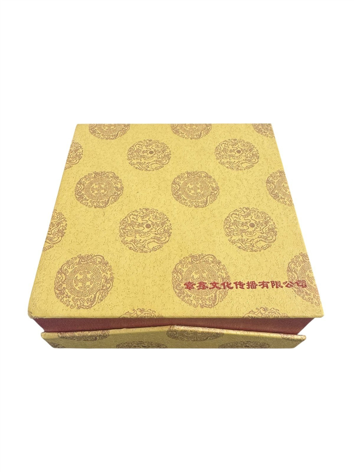 Chinese Stone Soldier Stamp with Red Ink Seal English and Chinese Name (John)