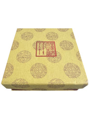 Chinese Stone Soldier Stamp with Red Ink Seal English and Chinese Name (John)