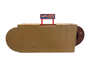 Hotwheels Mattel City Folding Playset Cars Vintage 1970's Sto & Go Case