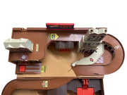Hotwheels Mattel City Folding Playset Cars Vintage 1970's Sto & Go Case