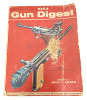 Gun Digest Firearm Book Catalog 1964 Deluxe Edition Vintage Nostalgic