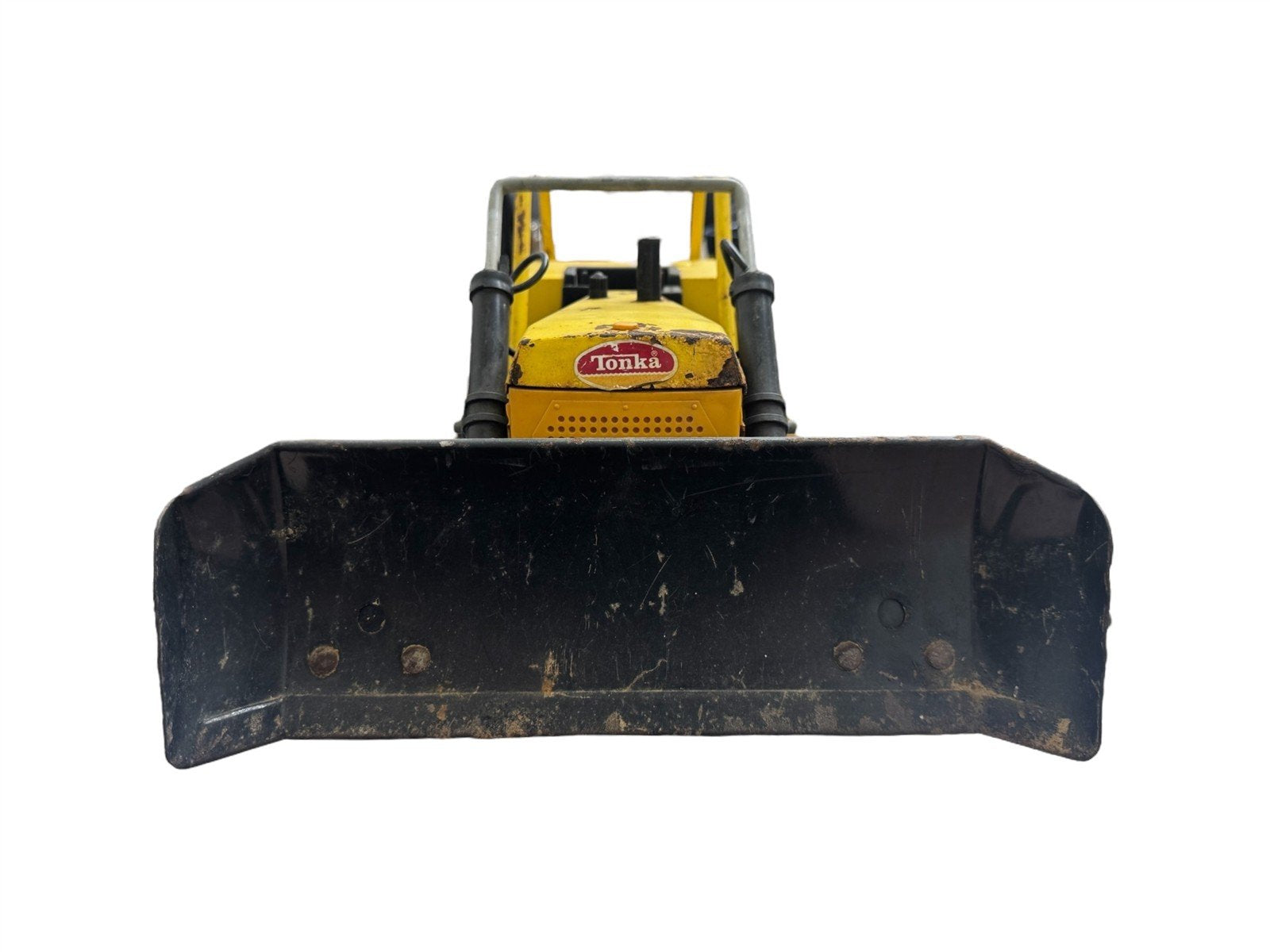 Tonka Mighty Dozer T-9 Construction Vehicle Toy Vintage Nostalgic 1970s