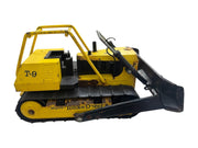 Tonka Mighty Dozer T-9 Construction Vehicle Toy Vintage Nostalgic 1970s