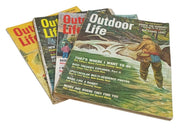 Magazines Outdoor Life 1960s Set Of 4 Vintage Collectible Nostalgic Hunting