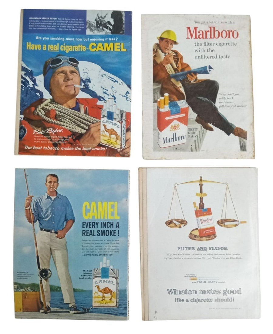 Magazines Outdoor Life 1960s Set Of 4 Vintage Collectible Nostalgic Hunting