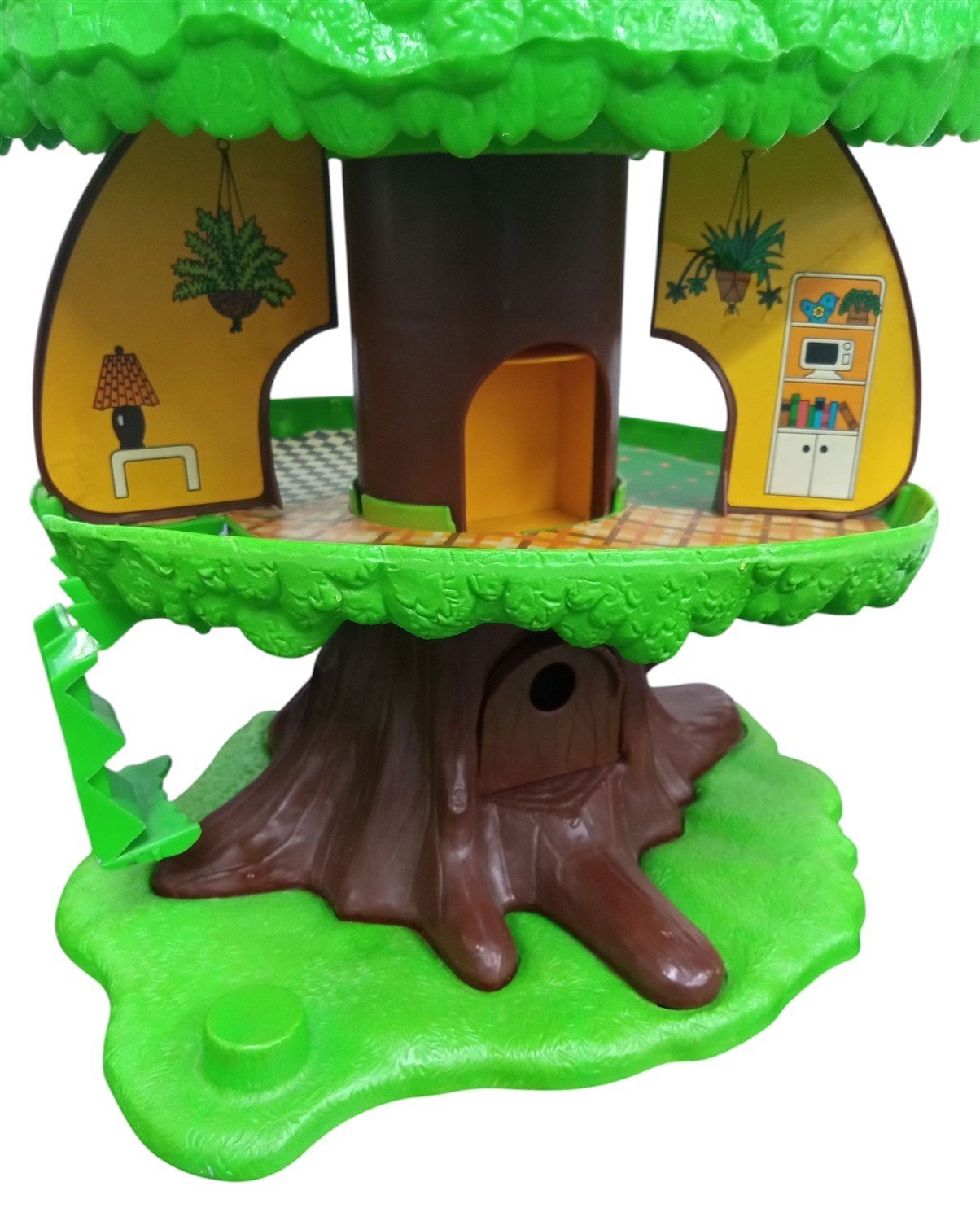 Kenner Timber Tots Treehouse Playset No Accessories Vintage Collectible
