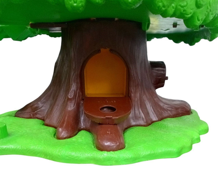 Kenner Timber Tots Treehouse Playset No Accessories Vintage Collectible