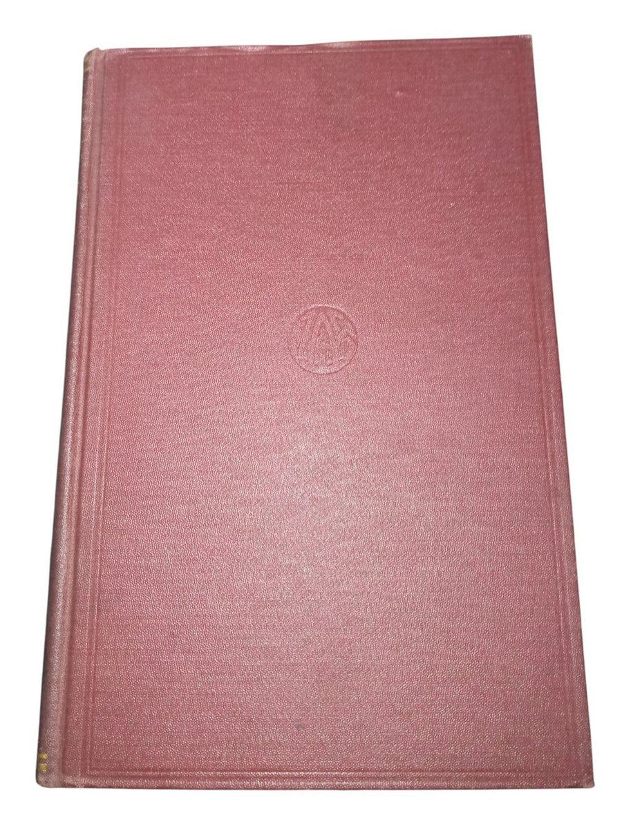 Book Electro-Organic Chemistry 1926 Antique Collectible Textbook Educational