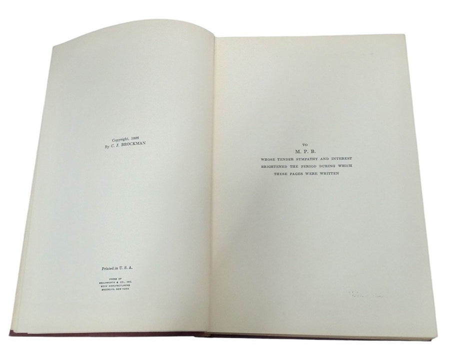 Book Electro-Organic Chemistry 1926 Antique Collectible Textbook Educational