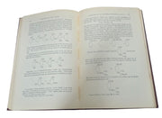 Book Electro-Organic Chemistry 1926 Antique Collectible Textbook Educational