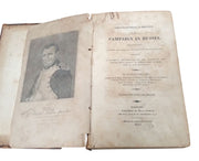 Book Circumstantial Narrative Of The Campaign In Russia 1817 Antique Collectible