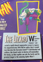 Marvel Spider-Man The Lizard Action Figure Toy Retro Collectible Nostalgic