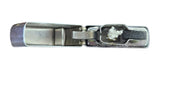 Zippo Slim 1969 U.S.S. Calcaterra (DER-390) Vintage Lighter