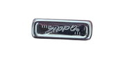 Zippo Slim 1969 U.S.S. Calcaterra (DER-390) Vintage Lighter