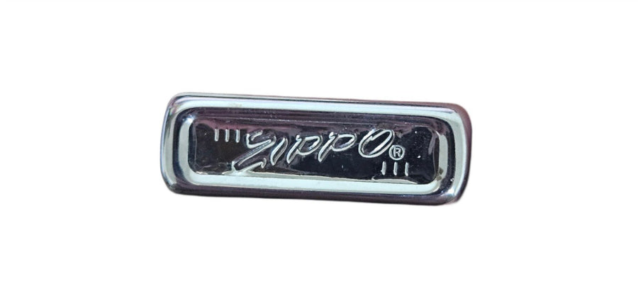 Zippo Slim 1969 U.S.S. Calcaterra (DER-390) Vintage Lighter