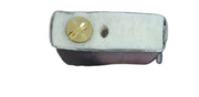 Zippo Slim 1969 U.S.S. Calcaterra (DER-390) Vintage Lighter