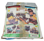 Frontier Town Playskool Lincoln Log Set 430+ Pieces