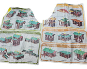 Frontier Town Playskool Lincoln Log Set 430+ Pieces